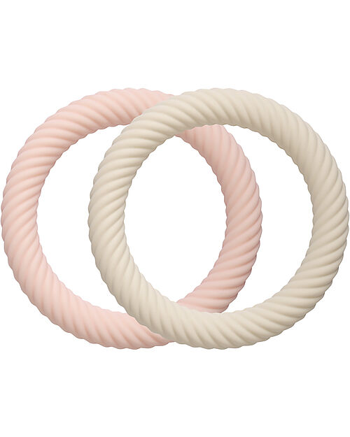 Set 2 Massaggiagengive - Classic Fragola - 100% Silicone Alimentare A Little Lovely Company