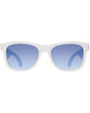 Occhiali da Sole Navigator Limited Edition - Blue & White - Lenti Blu Babiators