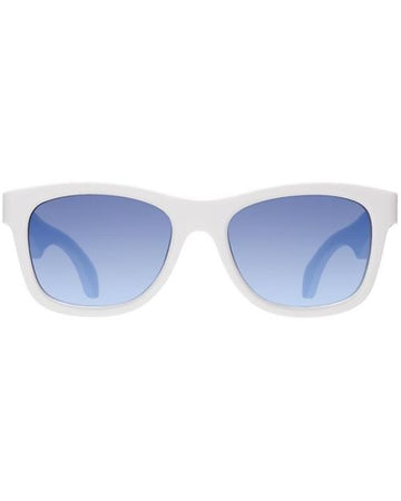 Occhiali da Sole Navigator Limited Edition - Blue & White - Lenti Blu Babiators
