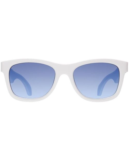 Occhiali da Sole Navigator Limited Edition - Blue & White - Lenti Blu Babiators