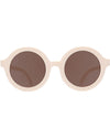 Occhiali da Sole Original Round - Sweet Cream - Lenti Ambra - 100% Pro Babiators