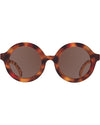 Occhiali da Sole Original Round - Totally Tortoise - Lenti Ambra - 100 Babiators