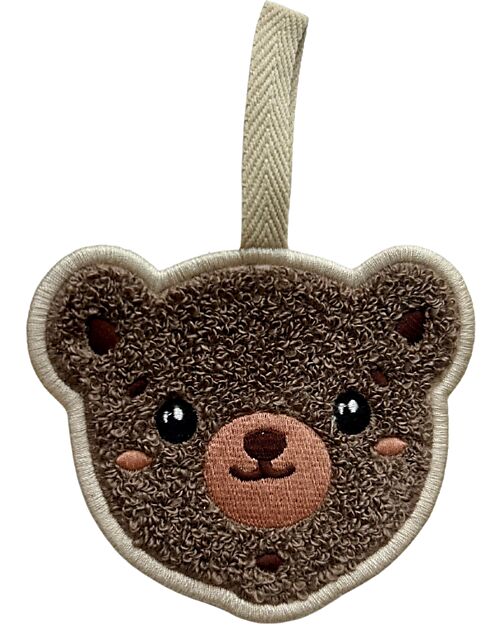 Reggiciuccio - Orso - Marrone - Collezione Bear - Cotone Chewies&more