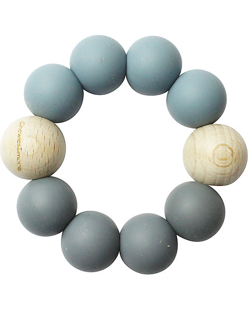 Massaggiagengive Basic - Grigio Scuro e Blu Grigio Chewies&more