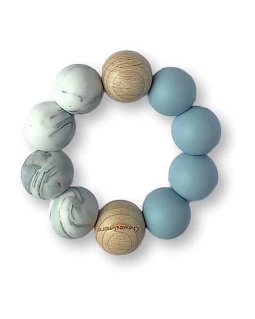 Massaggiagengive Basic - Baby Blue e Effetto Marmo Chewies&more