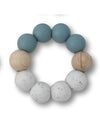 Massaggiagengive Basic - Dusty Blue e Bianco Gritt Chewies&more