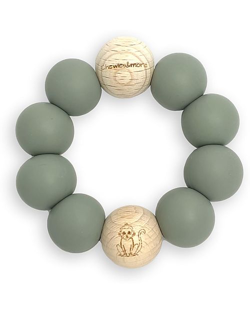 Massaggiagengive Animal - Scimmia - Dark Sage Chewies&more