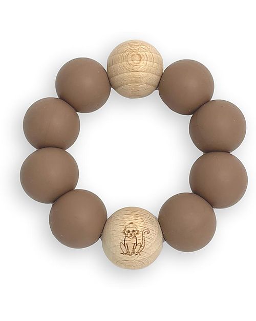 Massaggiagengive Animal - Scimmia - Marrone Chewies&more