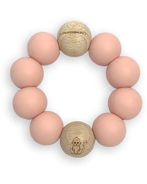 Massaggiagengive Animal - Scimmia - Rosa Chewies&more