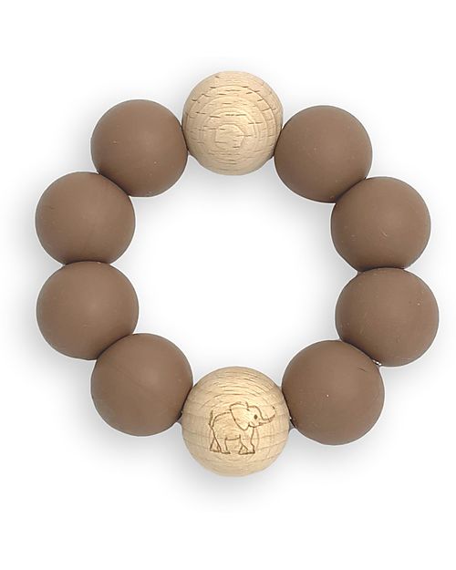 Massaggiagengive Animal - Elefante - Marrone Chewies&more