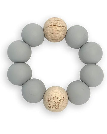 Massaggiagengive Animal - Elefante - Grigio Chewies&more
