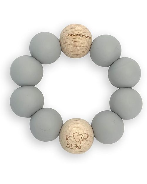 Massaggiagengive Animal - Elefante - Grigio Chewies&more
