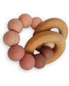 Massaggiagengive con Sonaglio Ombre - Rosa Chewies&more