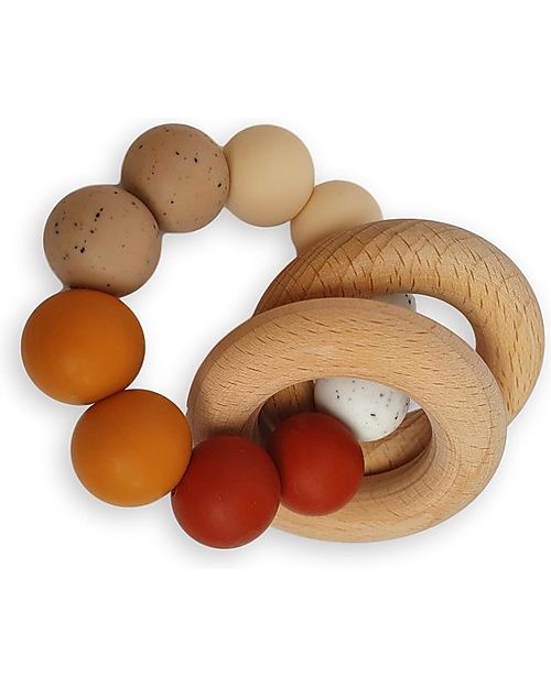 Massaggiagengive con Sonaglio Ombre - Clay Chewies&more