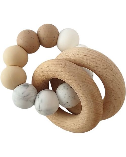 Massaggiagengive con Sonaglio Ombre - Natural Chewies&more