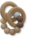 Massaggiagengive con Sonaglio Ombre - Marrone Chewies&more