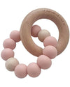 Massaggiagengive con Sonaglio Mini - Rosa Chewies&more