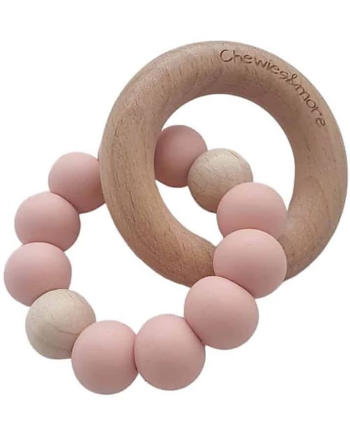 Massaggiagengive con Sonaglio Mini - Rosa Chewies&more