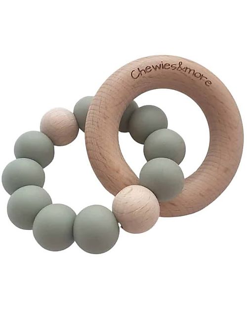 Massaggiagengive con Sonaglio Mini - Verde Salvia Chewies&more