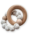 Massaggiagengive con Sonaglio Mini - Mon Fleur - Twig Chewies&more