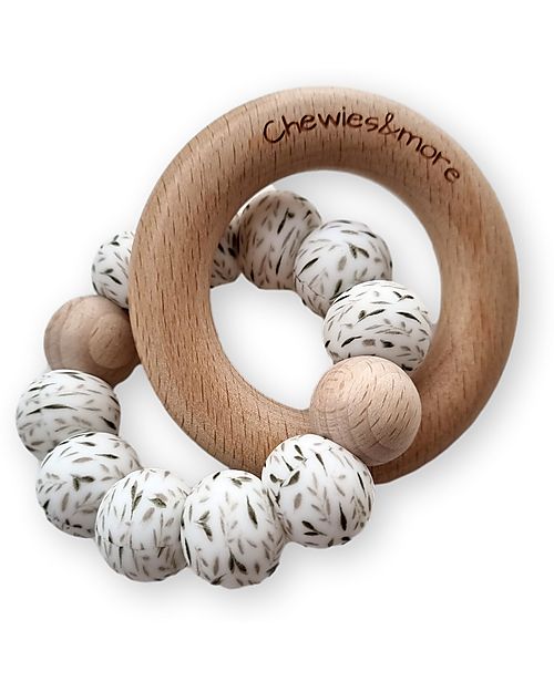 Massaggiagengive con Sonaglio Mini - Mon Fleur - Twig Chewies&more