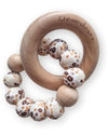 Massaggiagengive con Sonaglio Mini - Mon Fleur - Marrone Chewies&more