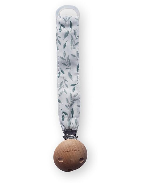 Reggiciuccio Universale - Spring Leaf - 100% Cotone Chewies&more