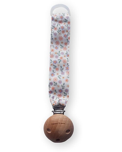 Reggiciuccio Universale - Spring Flower Lilac - 100% Cotone Chewies&more