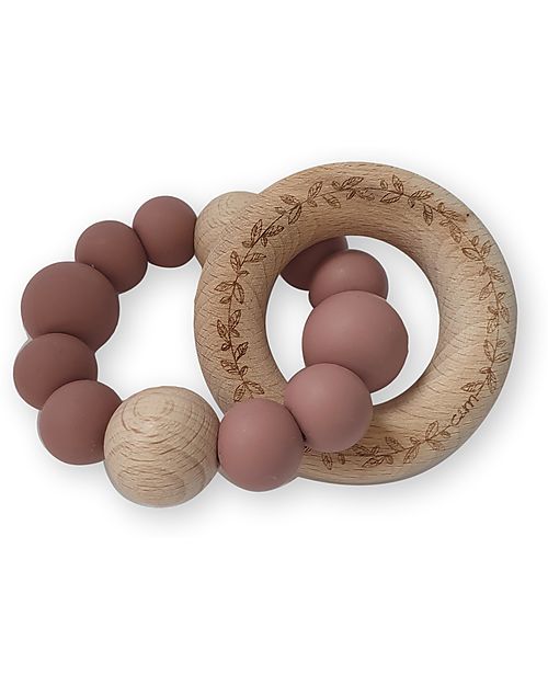 Massaggiagengive con Sonaglio Inciso - Blush Chewies&more