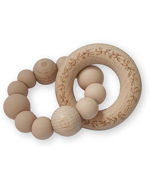 Massaggiagengive con Sonaglio Inciso - Pale Pink Chewies&more