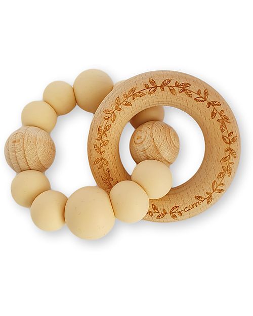Massaggiagengive con Sonaglio Inciso - Nocciola Chewies&more