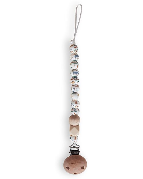Clip Portaciuccio in Silicone - Massaggiagengive - Zoo Chewies&more