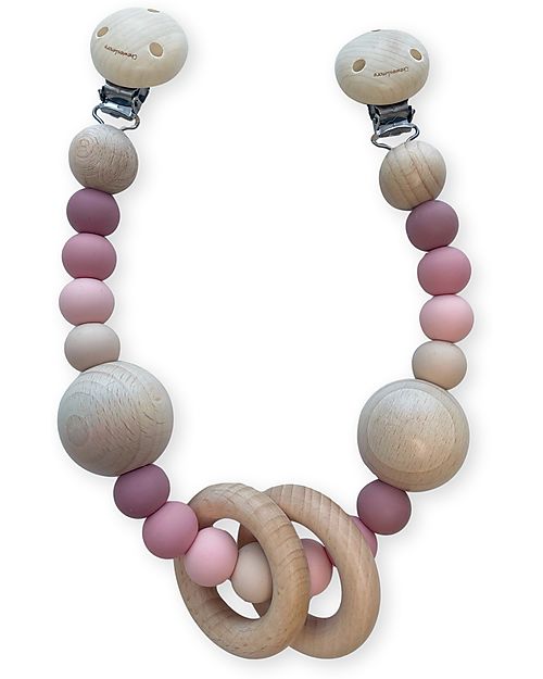 Giostrina per Carrozzina e Passeggino - Ombre Rosa Chewies&more