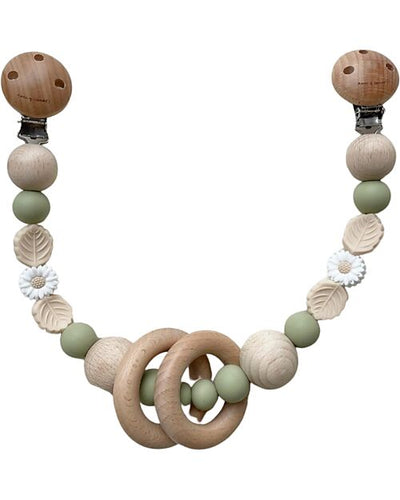 Giostrina per Carrozzina e Passeggino - Margherita - Verde Chewies&more