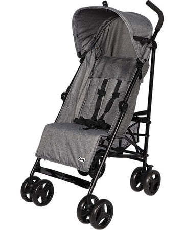 Passeggino Leggero Gogo dai 6 Mesi - Grigio - Facilmente Ripiegabile Ding