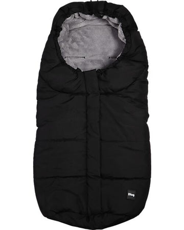 Sacco Universale per Passeggino Deluxe - Nero - Impermeabile Ding