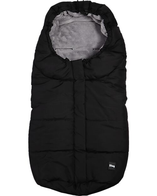 Sacco Universale per Passeggino Deluxe - Nero - Impermeabile Ding