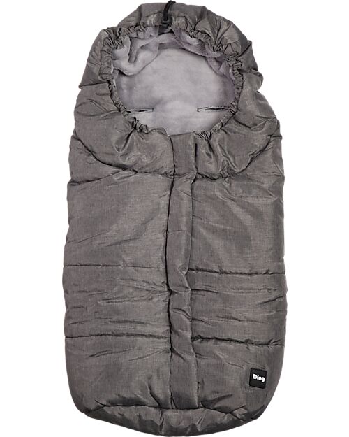 Sacco Universale per Passeggino Deluxe - Grigio - Impermeabile Ding