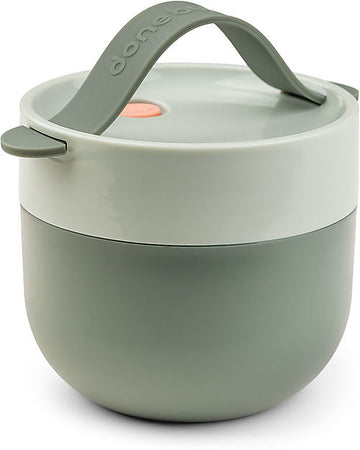 Contenitori per Alimenti - To Go Lunch - Verde - 11 x 10 cm Done By Deer