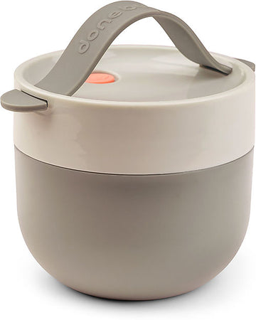 Contenitori per Alimenti - To Go Lunch - Sabbia - 11 x 10 cm Done By Deer