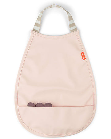 Bavaglio Impermeabile - Cipria - con Tasca! Done By Deer