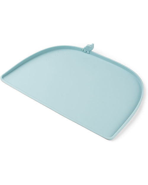 Tovaglietta in Silicone con Bordo Alto - Elphee - Blu Done By Deer