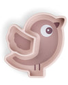 Piatto a Scomparti - Silicone Alimentare - Stick&Stay - Birdee - Cipri Done By Deer