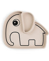 Piatto a Scomparti - Silicone Alimentare - Stick&Stay - Elphee - Sabbi Done By Deer