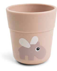 Mini Tazza Foodie - Happy Clouds Cipria - 100% PP Alimentare Done By Deer