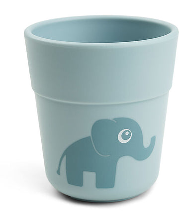 Mini Tazza Foodie - Elphee Blu - Cipria - 100% PP Alimentare Done By Deer