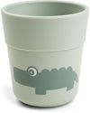 Mini Tazza Foodie - Croco Verde - Cipria - 100% PP Alimentare Done By Deer