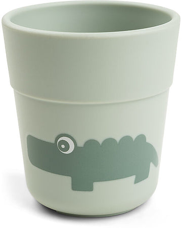 Mini Tazza Foodie - Croco Verde - Cipria - 100% PP Alimentare Done By Deer