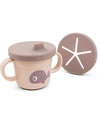 Tazza con Beccuccio e Snack Foodie - Wally - Rosa Cipria - 100% PP Ali Done By Deer