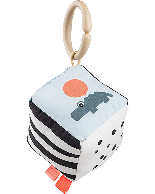 Gioco da Appendere Multisensoriale - Cubo - Happy Clouds - A contrasto Done By Deer